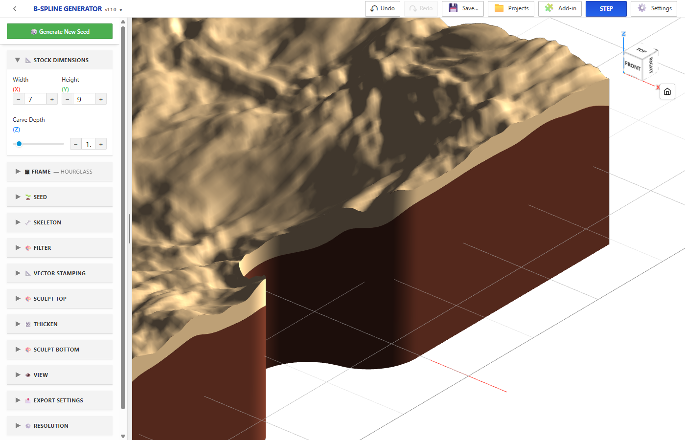 h8_v2_isoedge_3D_Mahogany_Unfinished.png