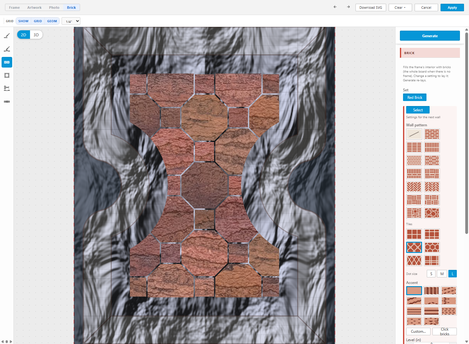seat37/item14_octagon_large_dot_canvas.png