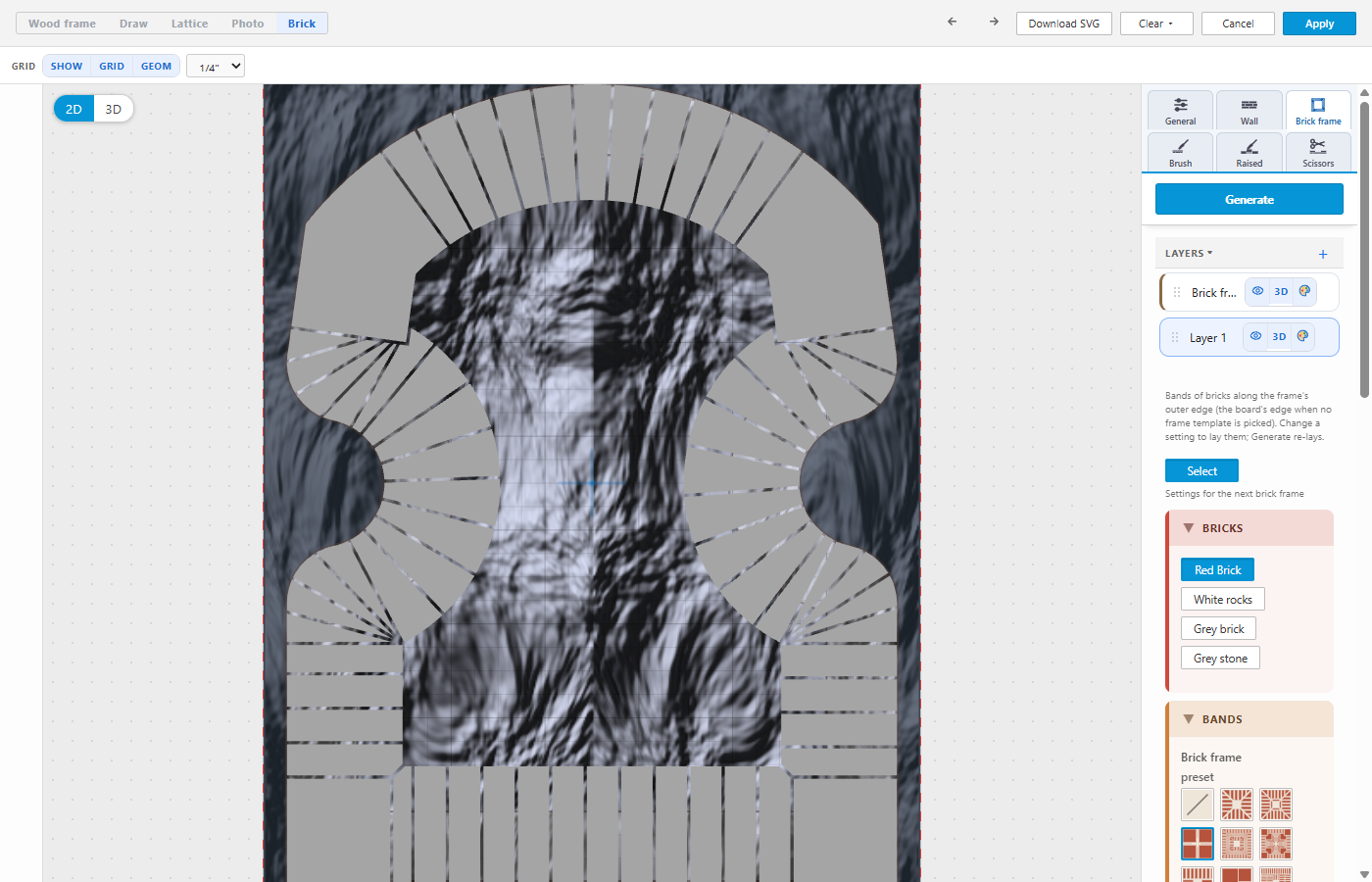 seatE/curve-quoin/cq_template_10_soldier_stretcher_quoin_1.25_2d.png