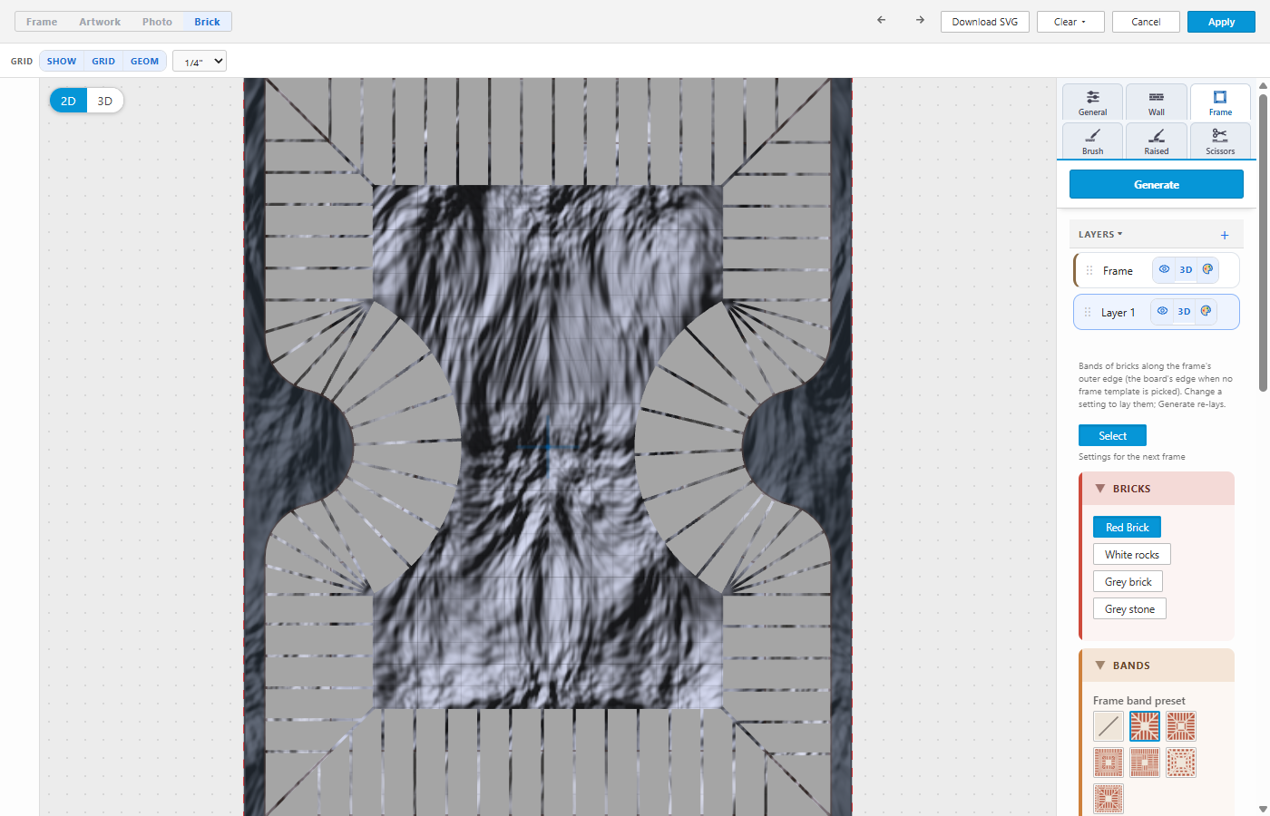 seatE/grout/sweep_mixed_bands_mitre.png