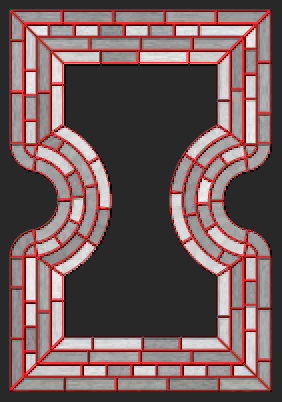 seatE/mask/mask_template_1_dentil_corbel.png seatE/mask/mask_template_1_dentil_corbel.png