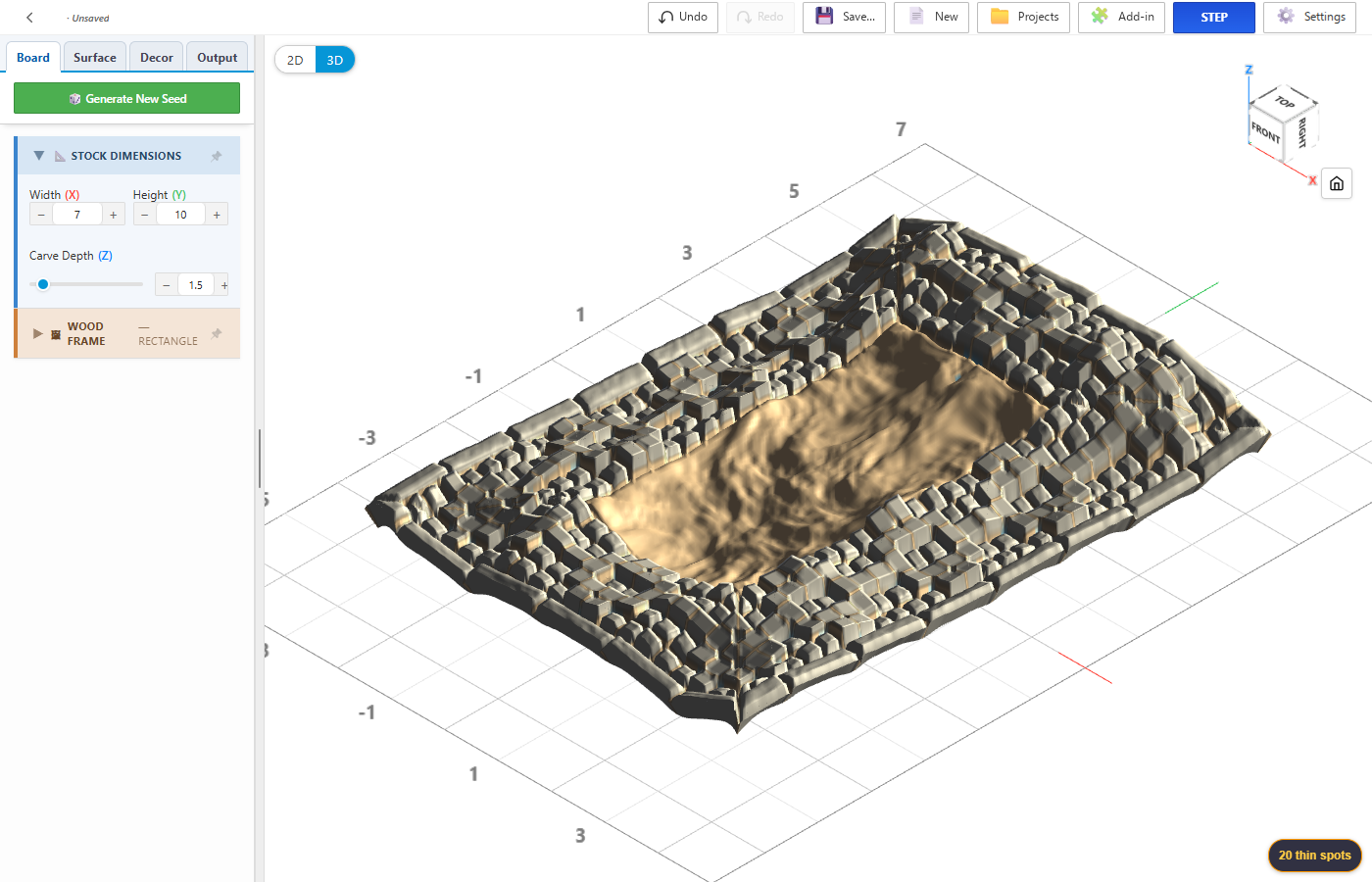 seatE/ridge/relief_ridge2_diaper_lattice_3d.png