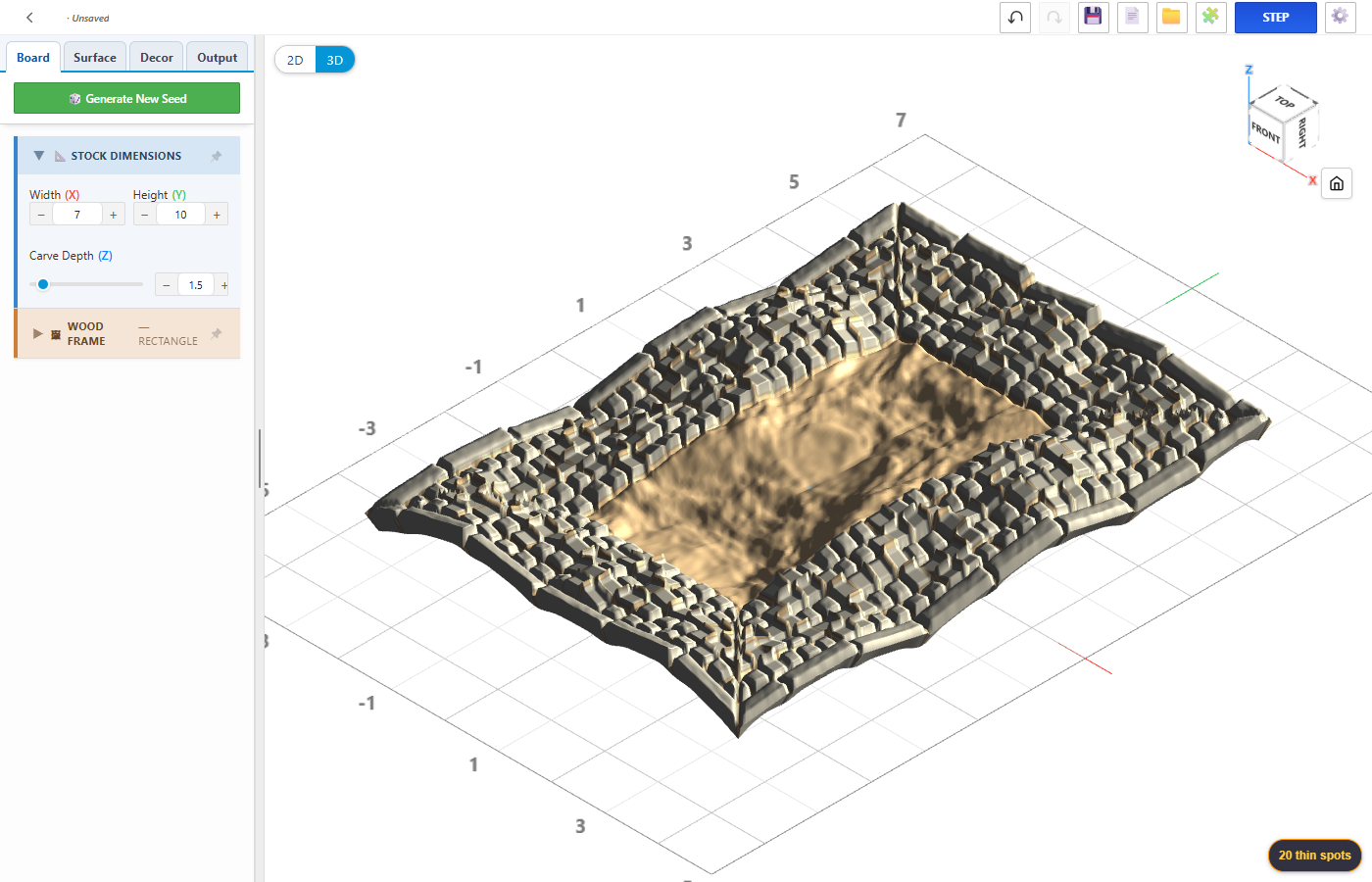 seatE/ridge/relief_ridge_diaper_lattice_3d.png